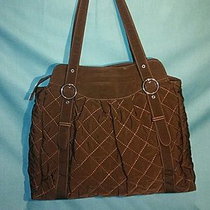 Vera Bradley Quilted Shoulder Bag